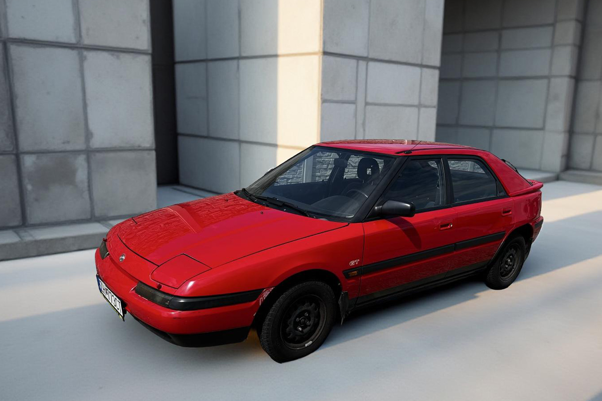 Mazda 323 F