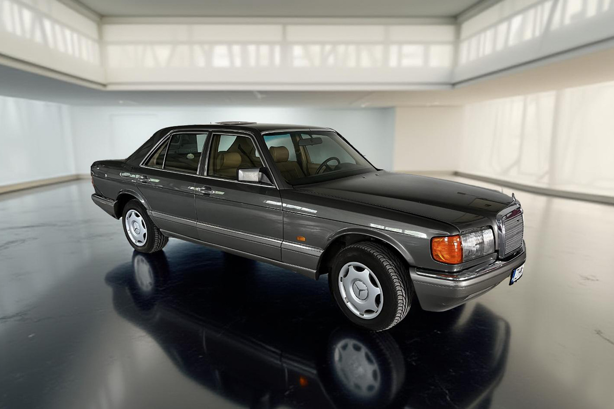 Mercedes Benz 420SE