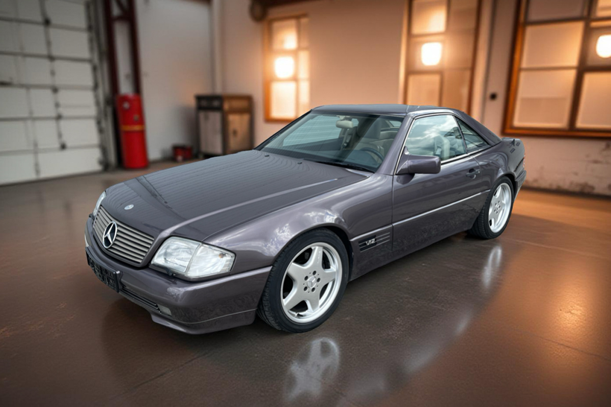 Mercedes Benz SL 600