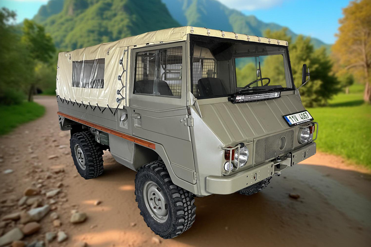 Steyr Puch 710M 36