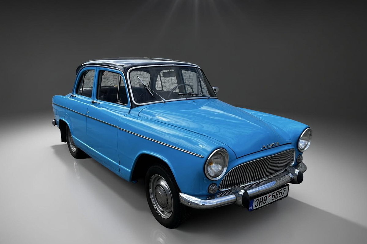 Simca Aronde Élysée