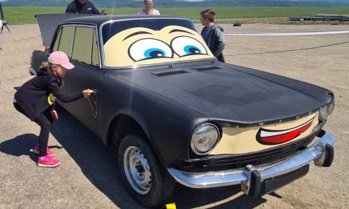 Simca 1301 KRESLIACA